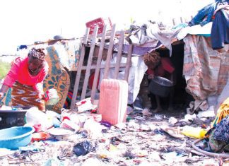 Lagos community recalls tales of hardship as bulldozer reduce buildings to rubble