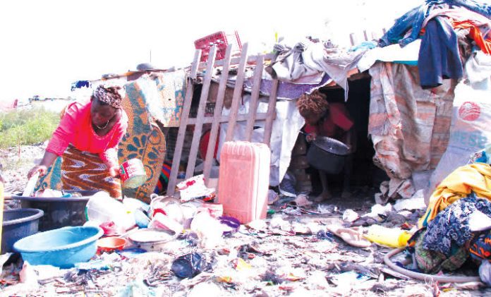 Lagos community recalls tales of hardship as bulldozer reduce buildings to rubble