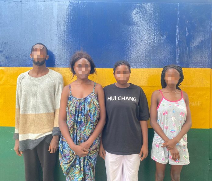 Lagos police foil fake kidnapping plot, arrest four