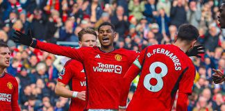 Man Utd bounce back against Everton after two penalties