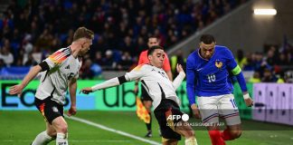 Mbappe fires France warning after Germany friendly defeat