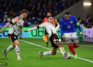 Mbappe fires France warning after Germany friendly defeat