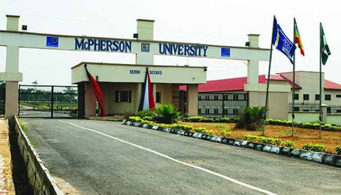 McPherson varsity lecturer gets research grant