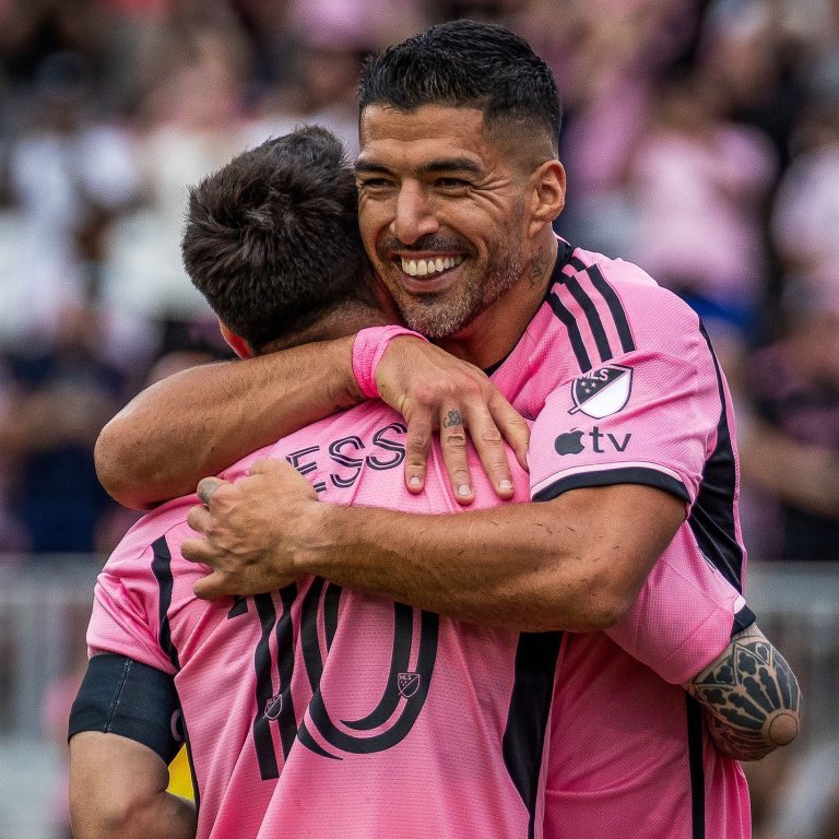 Messi, Suarez on track as Miami struggle again for attract Nashville