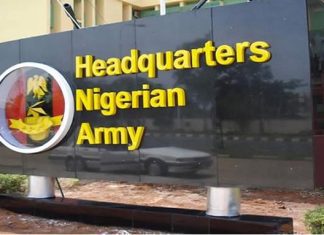 Military kills 106 terrorists, apprehends 103