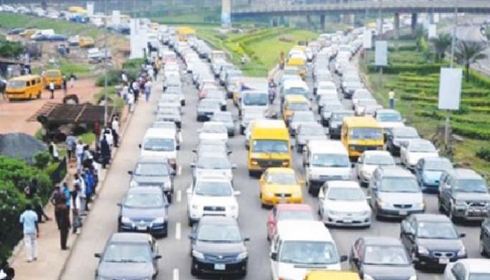 Motorists trapped in gridlock as Lagos closes Third Mainland Bridge