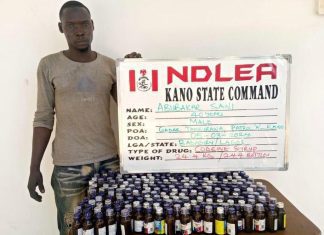 NDLEA busts two illicit drug factories in Osun, Lagos