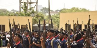 NSCDC warns officers against accidental discharge