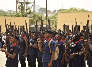 NSCDC warns officers against accidental discharge