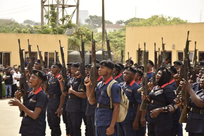 NSCDC warns officers against accidental discharge