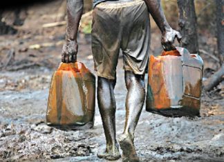 Navy destroys illegal refinery in Ondo