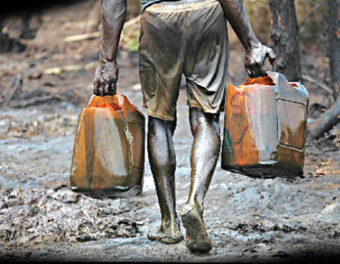 Navy destroys illegal refinery in Ondo