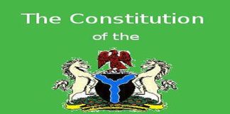 New constitution requirement for national development