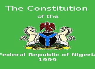 New constitution requirement for national development