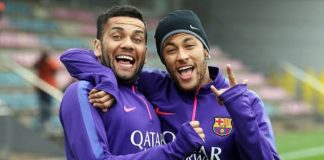 Neymar's father dissociates self, son from Dani Alves' court trial