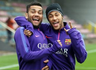 Neymar's father dissociates self, son from Dani Alves' court trial