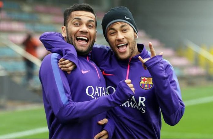 Neymar's father dissociates self, son from Dani Alves' court trial