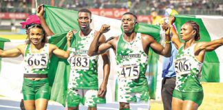 Nigeria finish second as championship ends