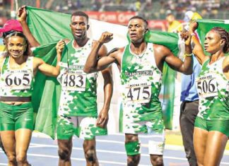 Nigeria finish second as championship ends