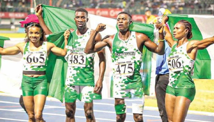 Nigeria finish second as championship ends