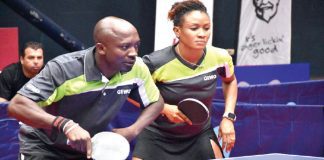 Nigeria shine in table tennis team events