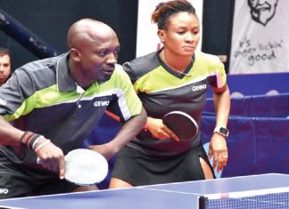 Nigeria shine in table tennis team events