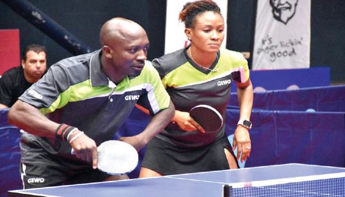 Nigeria shine in table tennis team events