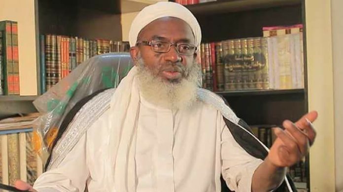 Nigerians not financing terrorism, Gumi faults FG's list