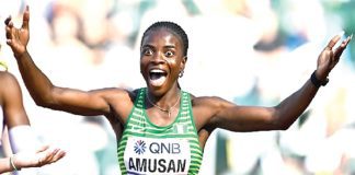 Nigeria’s African Games gold medal hopefuls