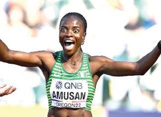 Nigeria’s African Games gold medal hopefuls