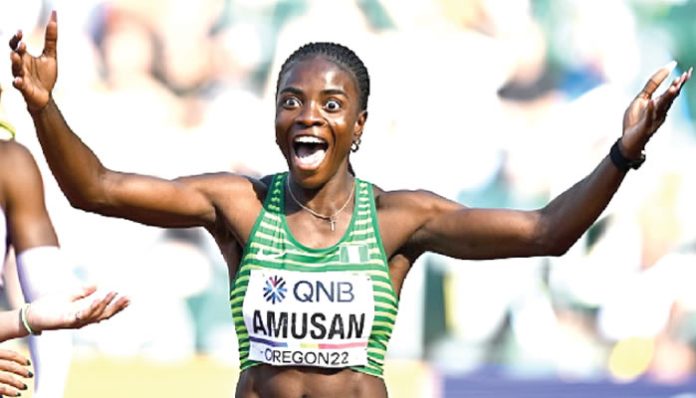 Nigeria’s African Games gold medal hopefuls