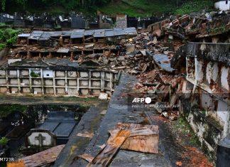 Nine die in Brazil storm