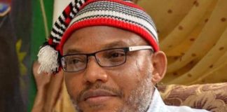 Nnamdi Kanu seeks transfer to Kuje prison from