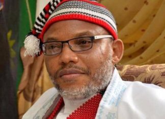 Nnamdi Kanu seeks transfer to Kuje prison from