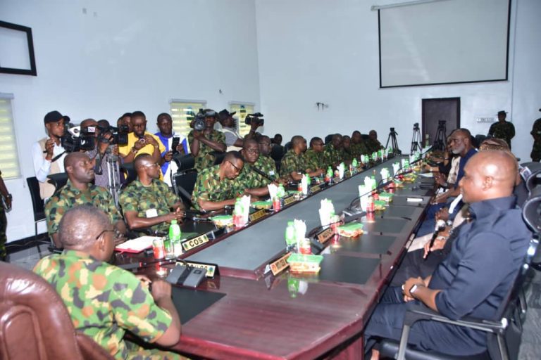 No going back until perpetrators are arrested -GOC