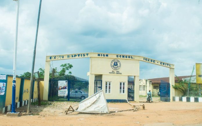 Old students plan N1bn rehabilitation for Ekiti school