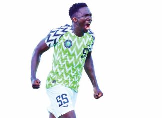 Omeruo ready for stiff Ghana test