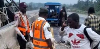 One died, five injured in Lagos-Ibadan expressway crash