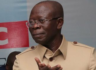 Oshiomhole congratulates Edo APC gov candidate