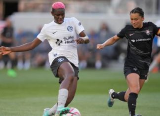 Oshoala assist not enough in Bay FC defeat