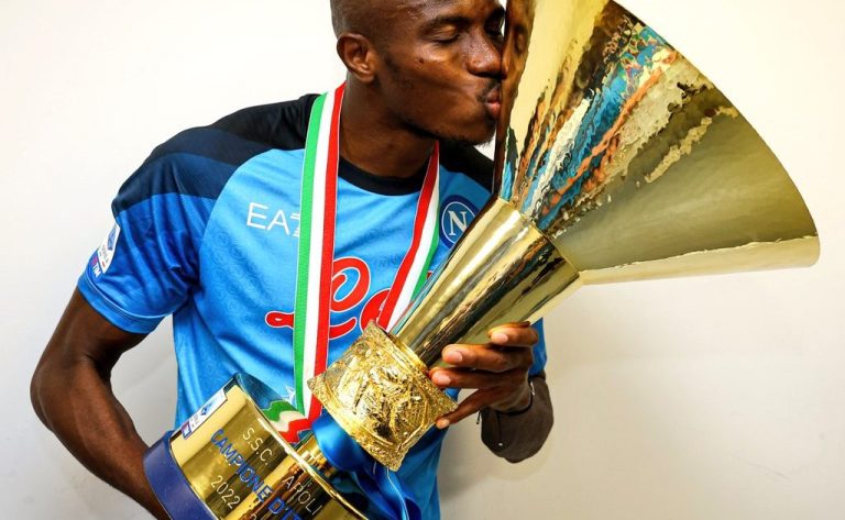 United get ready €110m Osimhen bid