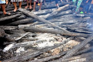 Otti orders reconstruction of burnt Abia market