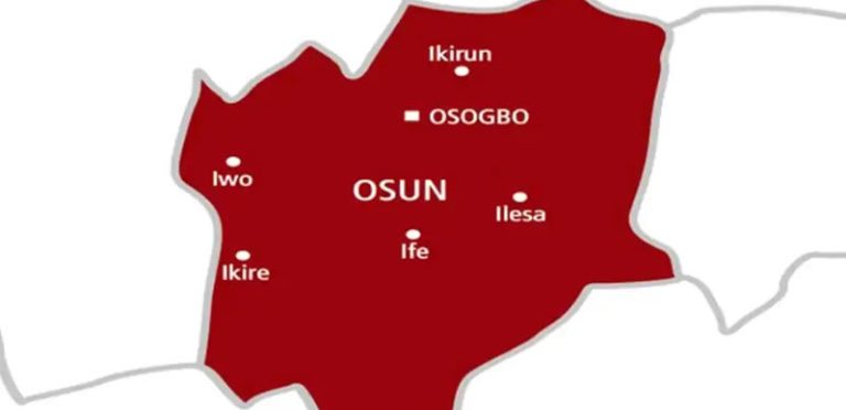 Police arrest suspected cultists with pistols in Osun