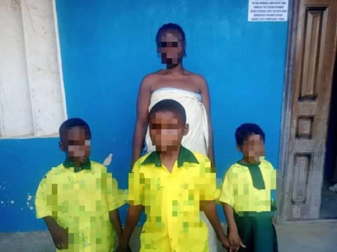 Police arrest woman for abducting three pupils in Lagos school