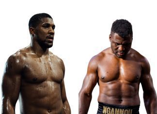 'Postman' Joshua vows to deliver victory over Ngannou