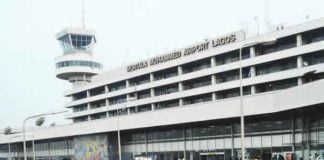 Power outage at Lagos airport