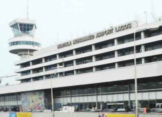 Power outage at Lagos airport