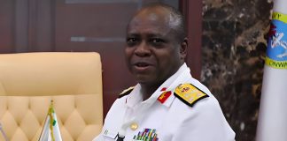 Pray for God's intervention, Naval chief urges Nigerians