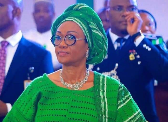 President’s wife opens digital economy centre in Oyo