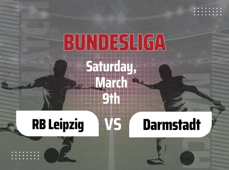 RB Leipzig vs Darmstadt Predictions: Suggestions for the Bundesliga